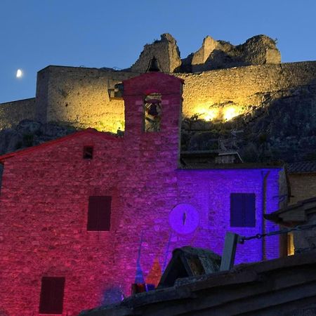 La Terrazza Sulla Val D'Orcia Apartman Castiglione dʼOrcia Kültér fotó