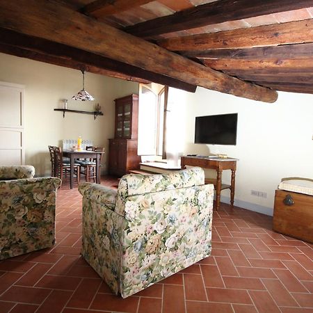 La Terrazza Sulla Val D'Orcia Apartman Castiglione dʼOrcia Kültér fotó