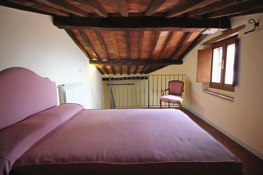 La Terrazza Sulla Val D'Orcia Apartman Castiglione dʼOrcia Szoba fotó