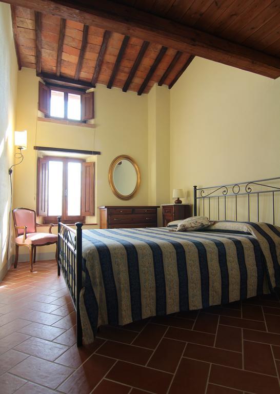 La Terrazza Sulla Val D'Orcia Apartman Castiglione dʼOrcia Szoba fotó