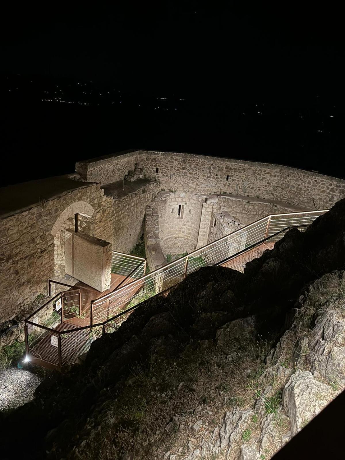 La Terrazza Sulla Val D'Orcia Apartman Castiglione dʼOrcia Kültér fotó