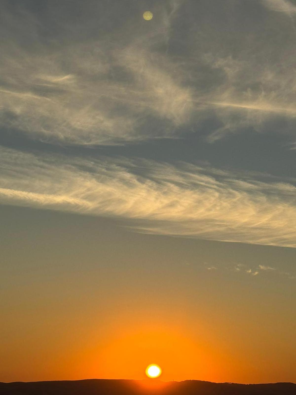 La Terrazza Sulla Val D'Orcia Apartman Castiglione dʼOrcia Kültér fotó
