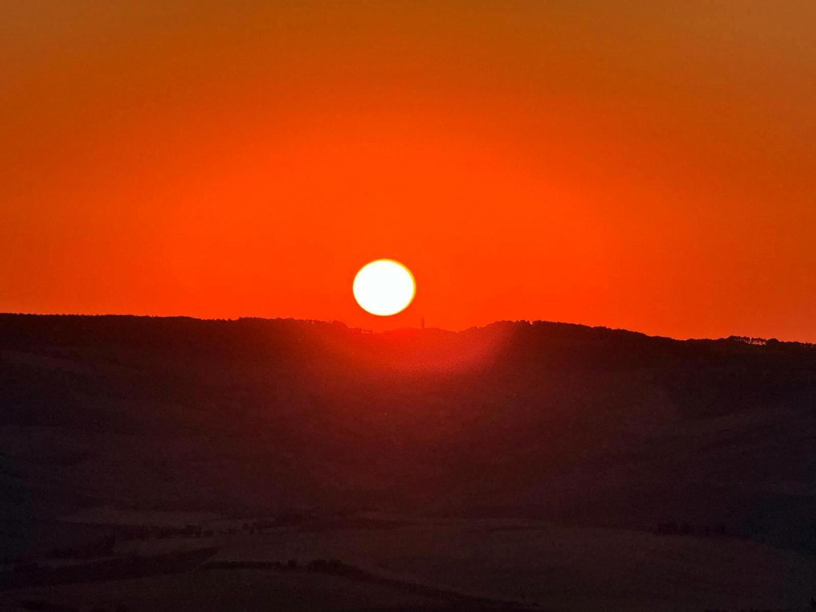 La Terrazza Sulla Val D'Orcia Apartman Castiglione dʼOrcia Kültér fotó