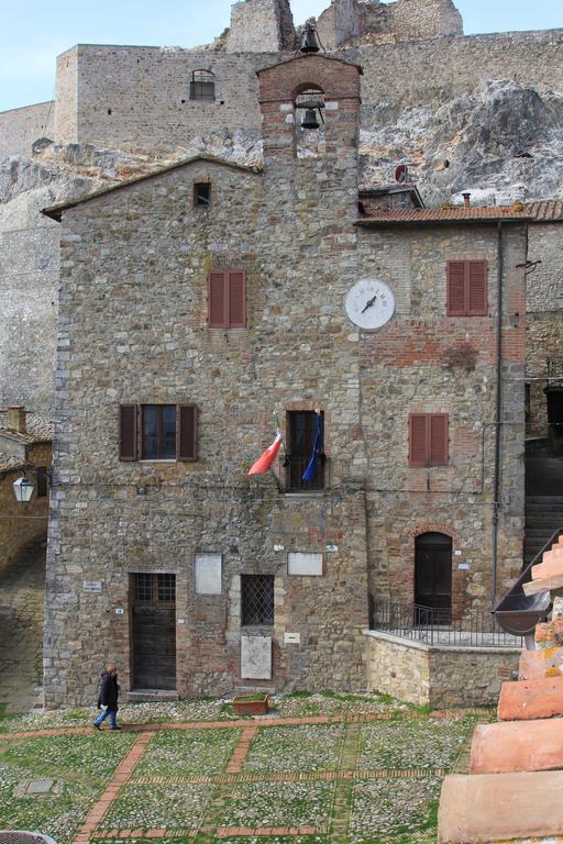 La Terrazza Sulla Val D'Orcia Apartman Castiglione dʼOrcia Kültér fotó