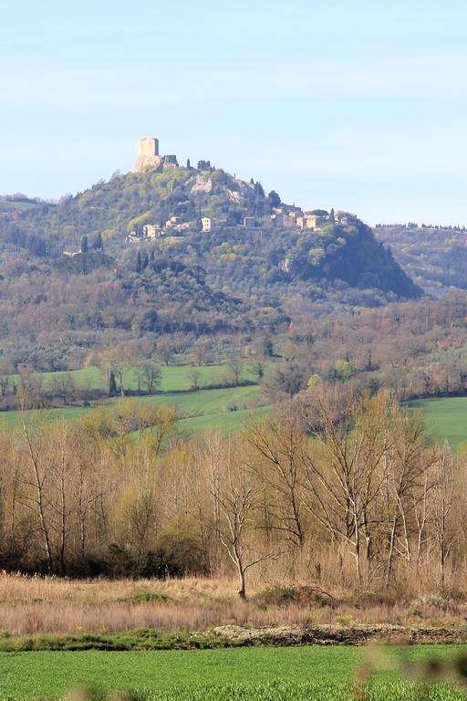 La Terrazza Sulla Val D'Orcia Apartman Castiglione dʼOrcia Kültér fotó