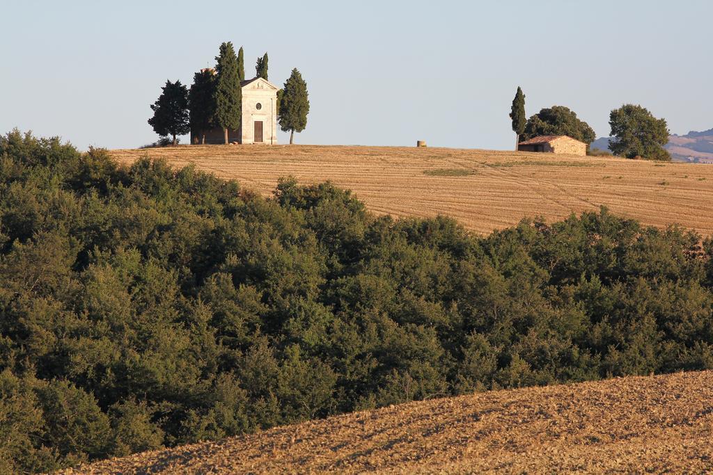 La Terrazza Sulla Val D'Orcia Apartman Castiglione dʼOrcia Kültér fotó