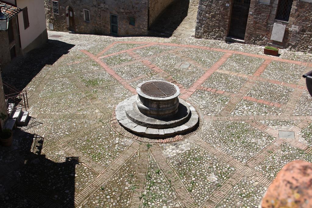 La Terrazza Sulla Val D'Orcia Apartman Castiglione dʼOrcia Kültér fotó