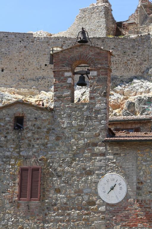 La Terrazza Sulla Val D'Orcia Apartman Castiglione dʼOrcia Kültér fotó