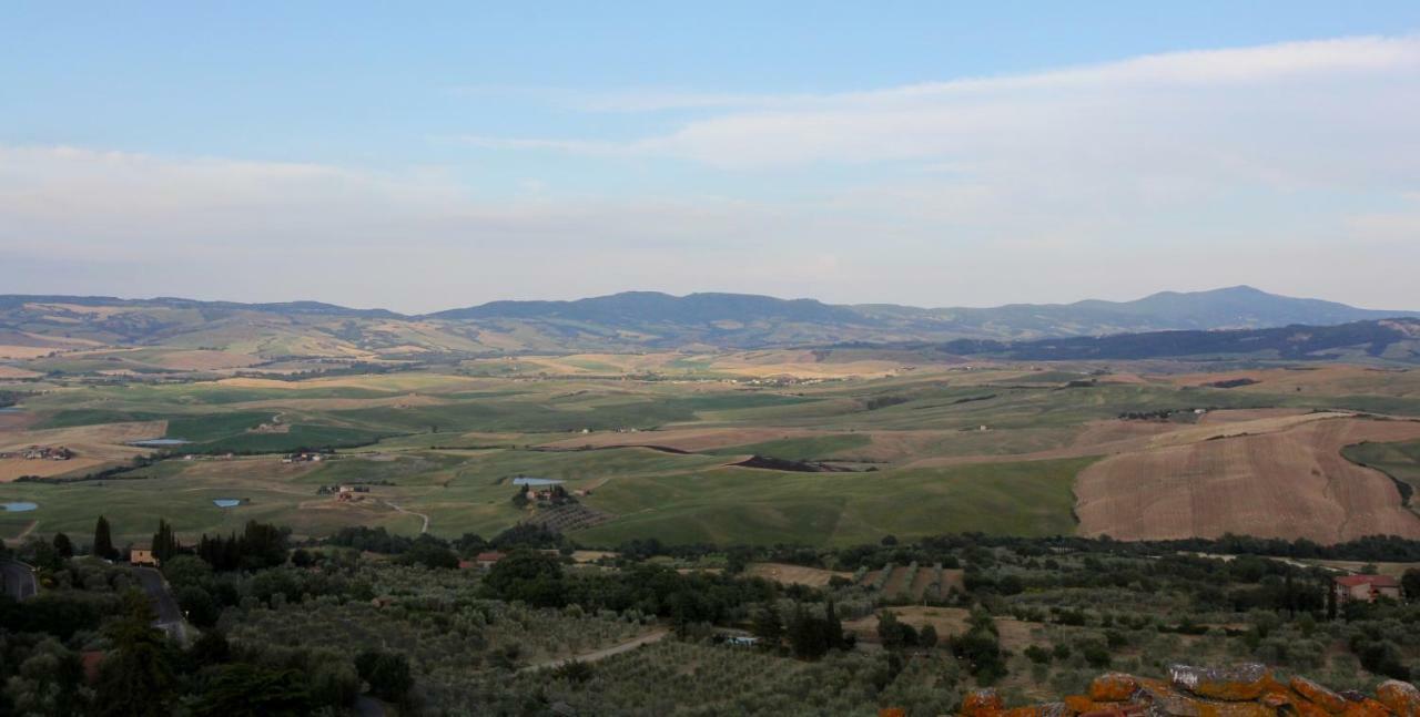 La Terrazza Sulla Val D'Orcia Apartman Castiglione dʼOrcia Kültér fotó