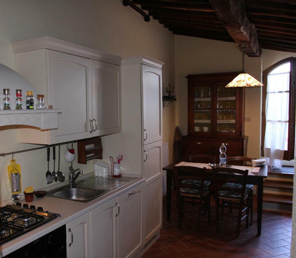 La Terrazza Sulla Val D'Orcia Apartman Castiglione dʼOrcia Kültér fotó