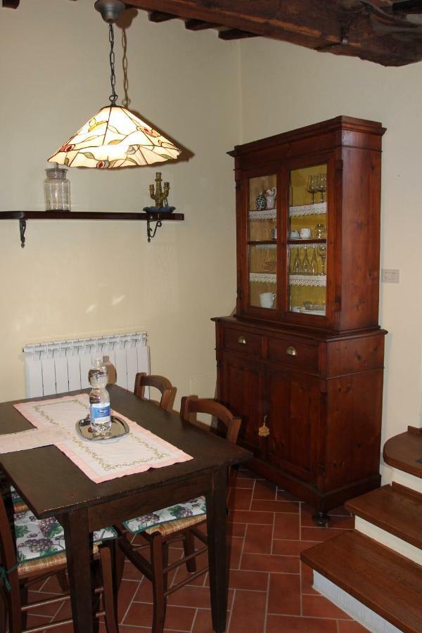 La Terrazza Sulla Val D'Orcia Apartman Castiglione dʼOrcia Kültér fotó