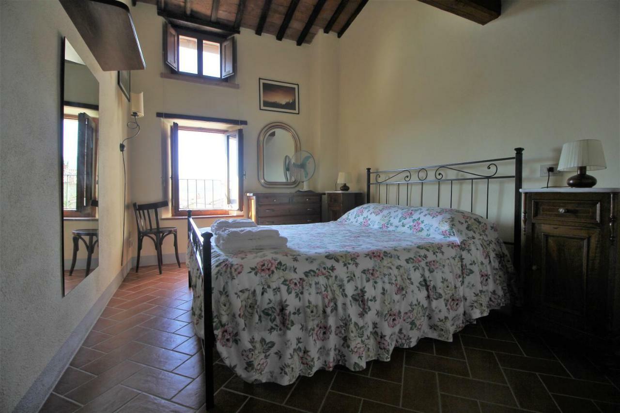 La Terrazza Sulla Val D'Orcia Apartman Castiglione dʼOrcia Kültér fotó