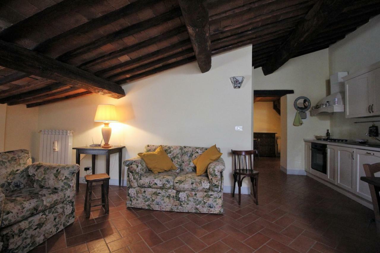 La Terrazza Sulla Val D'Orcia Apartman Castiglione dʼOrcia Kültér fotó