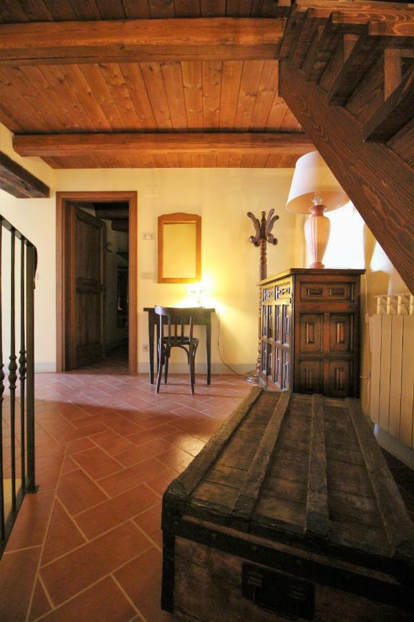 La Terrazza Sulla Val D'Orcia Apartman Castiglione dʼOrcia Kültér fotó
